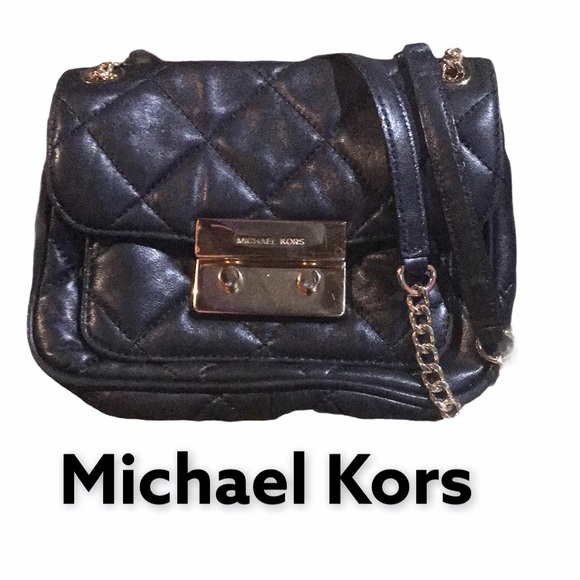 Michael Kors Handbags - Michael Kors Sloan Quilted-Leather Shoulder Bag